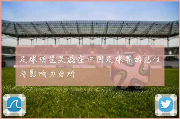 足球明星吴磊在中国足球界的地位与影响力分析