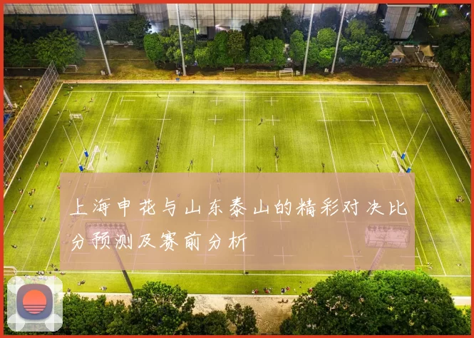 上海申花与山东泰山的精彩对决比分预测及赛前分析