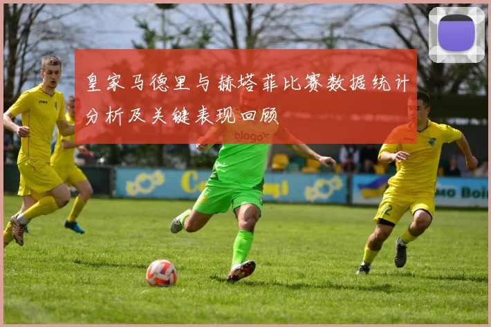 皇家马德里与赫塔菲比赛数据统计分析及关键表现回顾