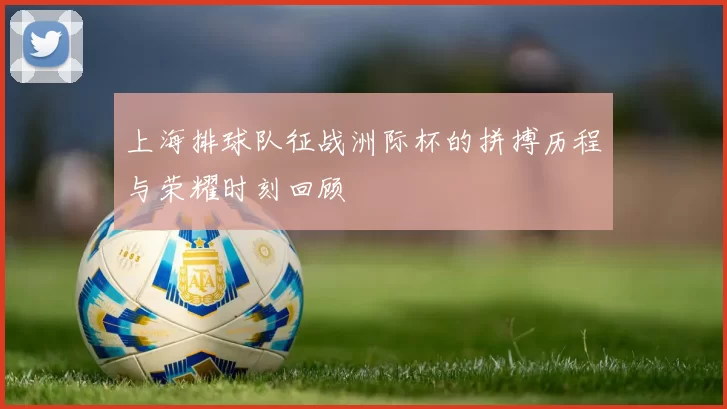 上海排球队征战洲际杯的拼搏历程与荣耀时刻回顾