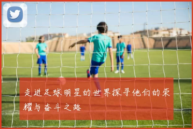 走进足球明星的世界探寻他们的荣耀与奋斗之路