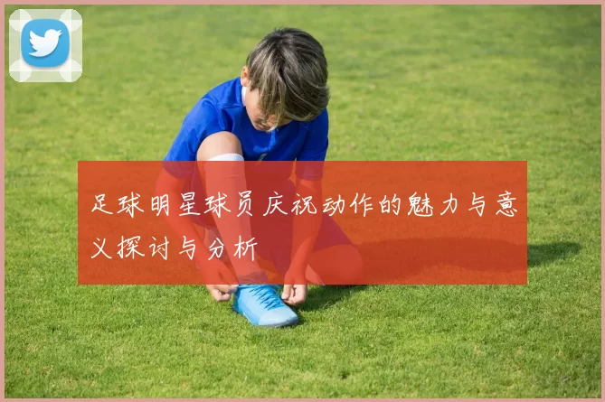 足球明星球员庆祝动作的魅力与意义探讨与分析