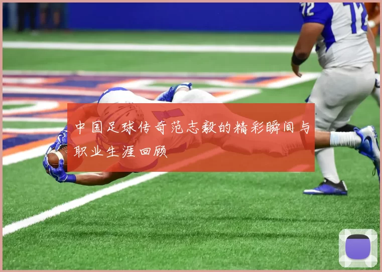 中国足球传奇范志毅的精彩瞬间与职业生涯回顾