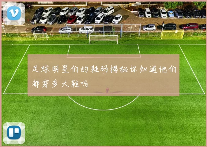 足球明星们的鞋码揭秘你知道他们都穿多大鞋吗