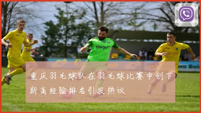 重庆羽毛球队在羽毛球比赛中创下新高经验排名引发热议