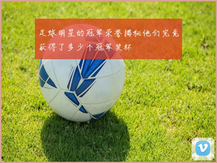 足球明星的冠军荣誉揭秘他们究竟获得了多少个冠军奖杯