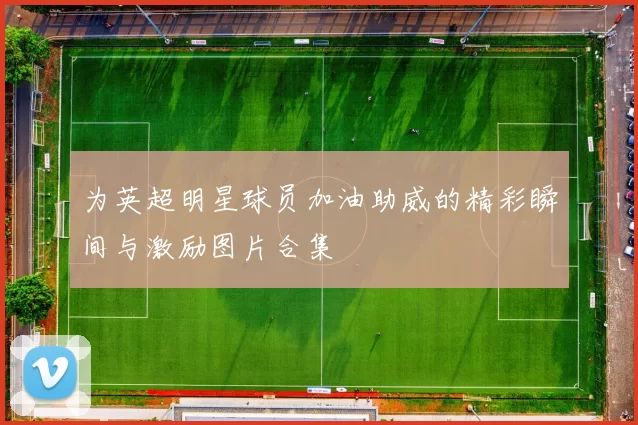 为英超明星球员加油助威的精彩瞬间与激励图片合集